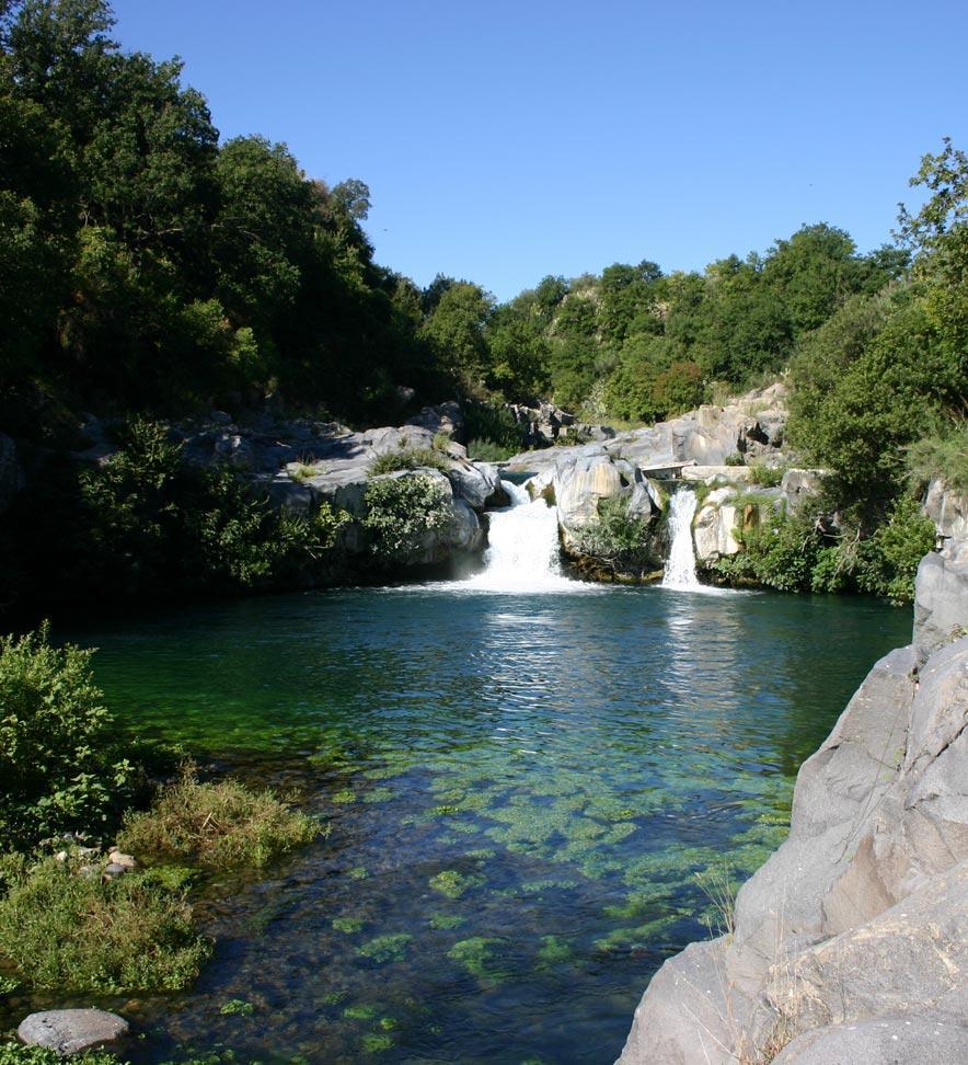 Parco Fluviale dell'Alcantara - Gurne Passerella